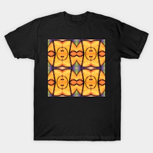 Abstract pattern made by manipulating a photo T-Shirt